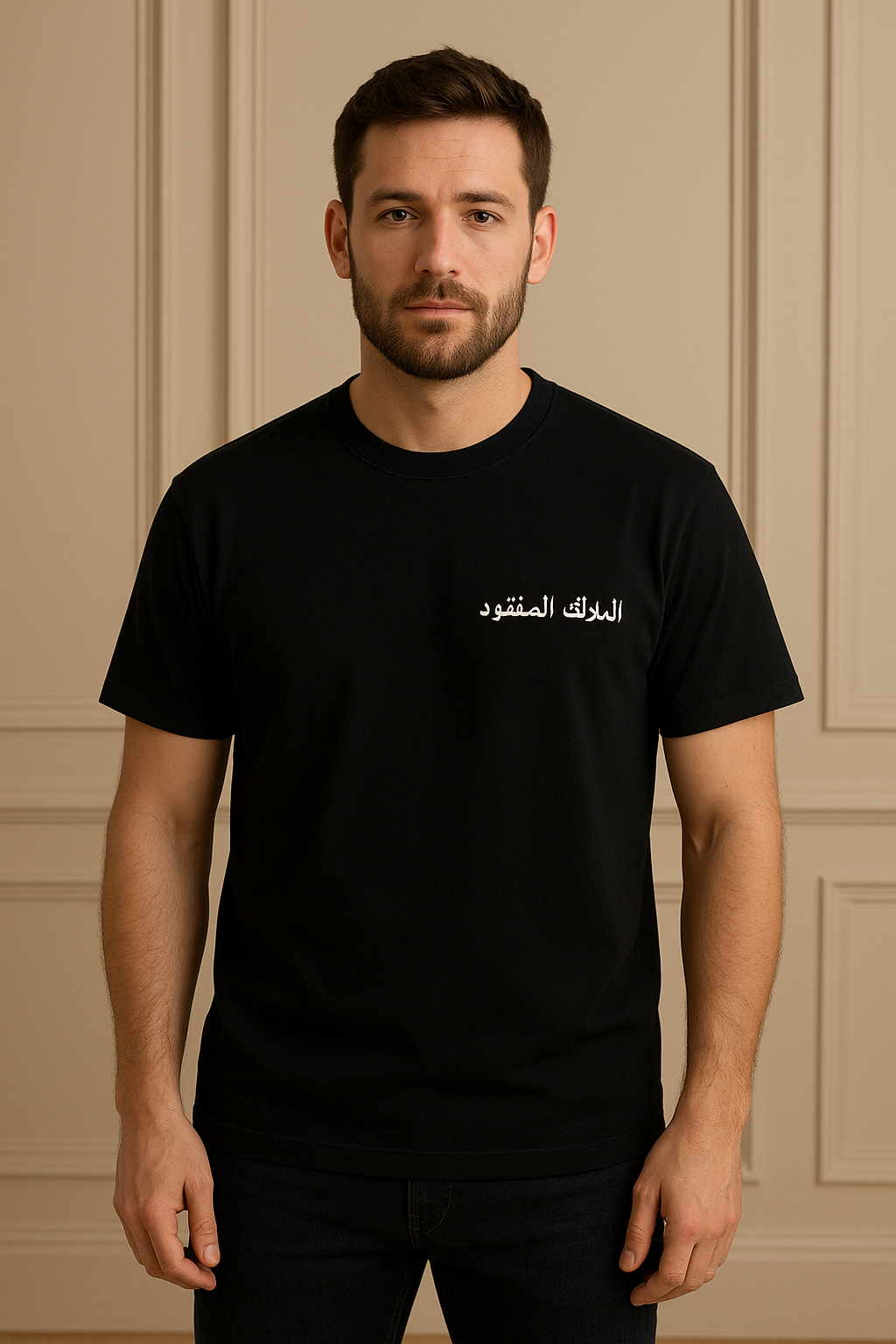 short sleeve t-shirt no logo on the back