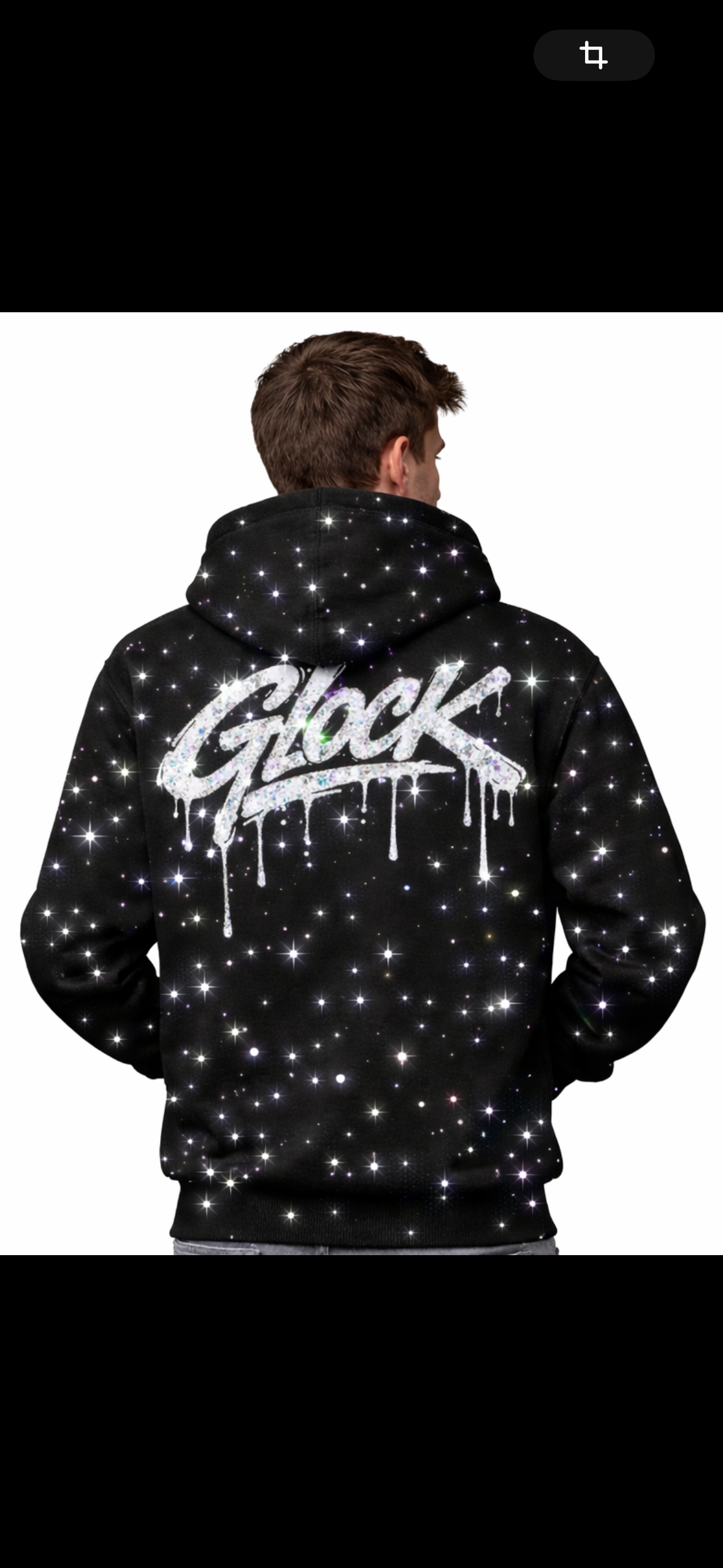 Luxury Galaxy hoodie