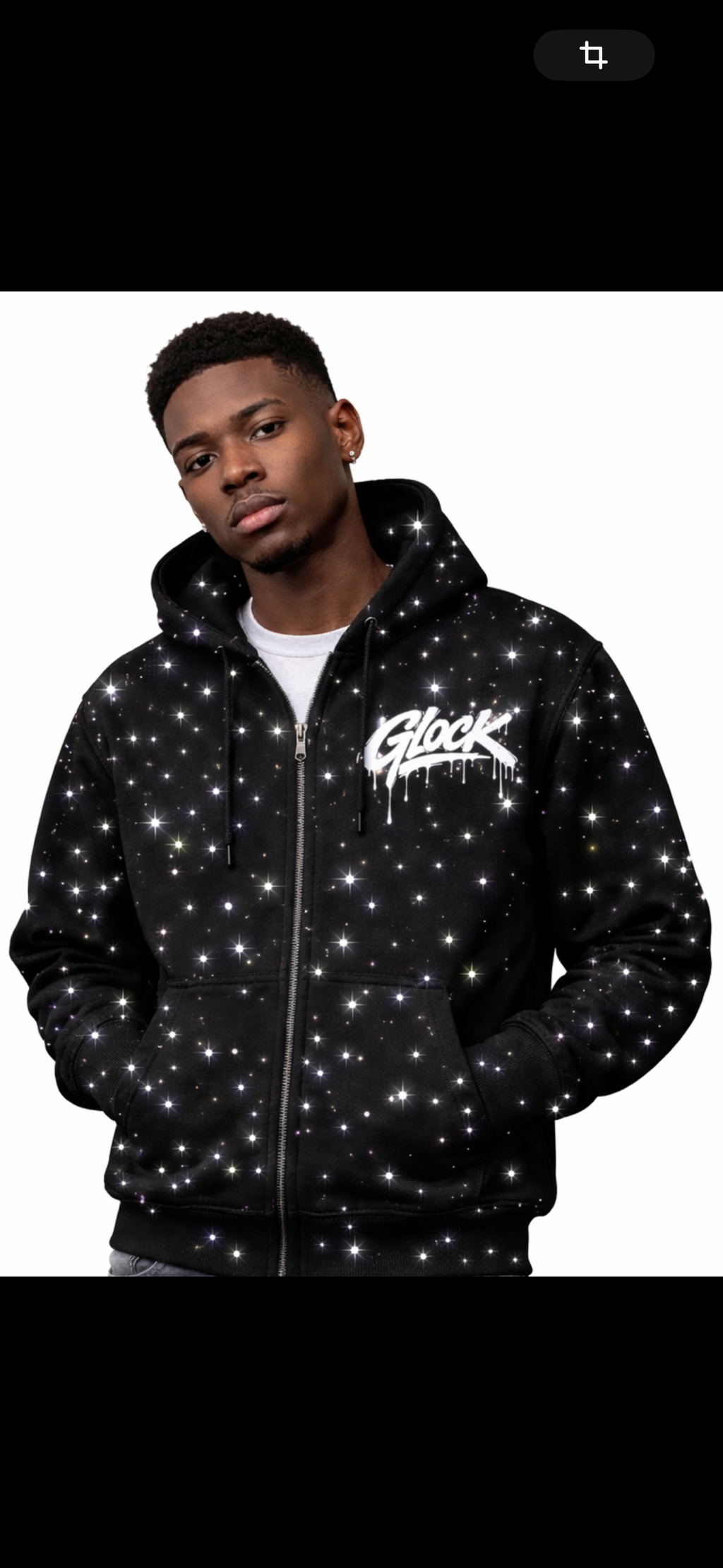 Luxury Galaxy hoodie